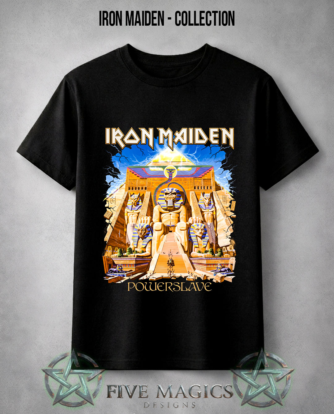 Powerslave · 1984 de Iron Maiden